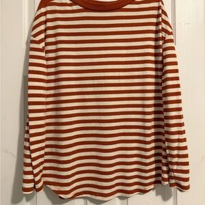 Time & Tru Striped Top
